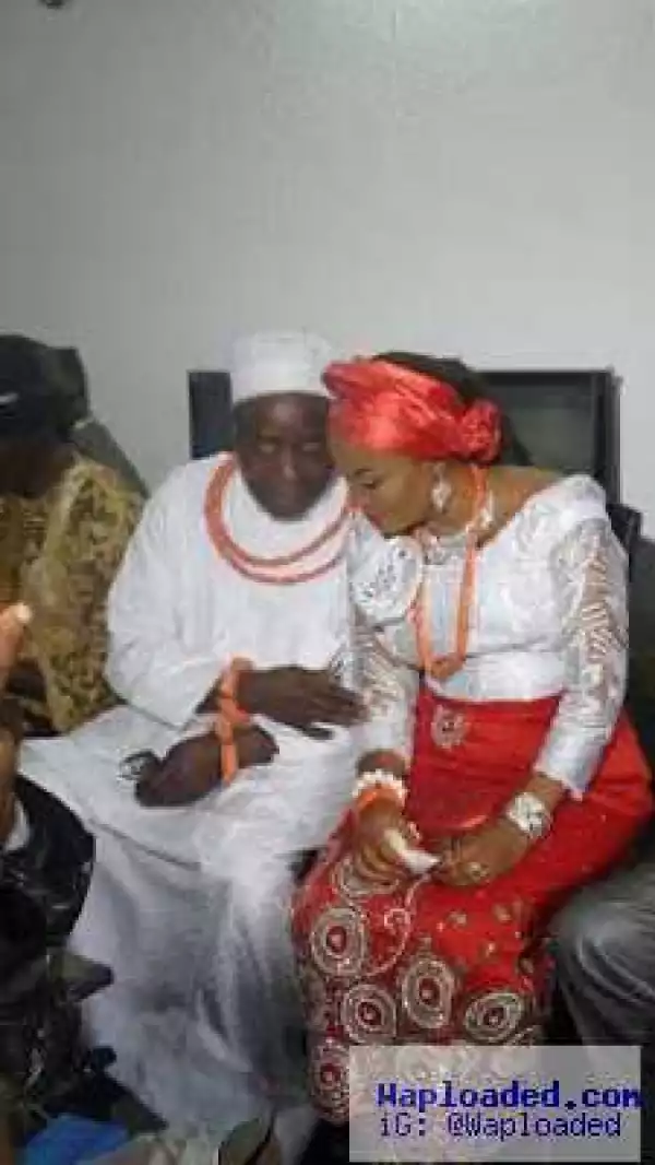 Photos: Mother Of Nollywood Actress Amanda Ebeye Re-Marries After 18 Years